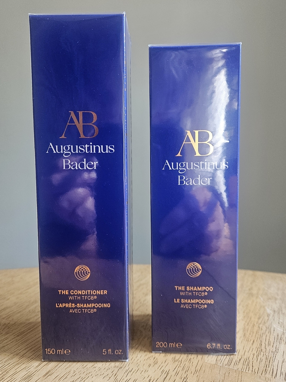 Augustinus Bader AB Conditioner & Shampoo Set - 200ml/ 150ml. New Sealed